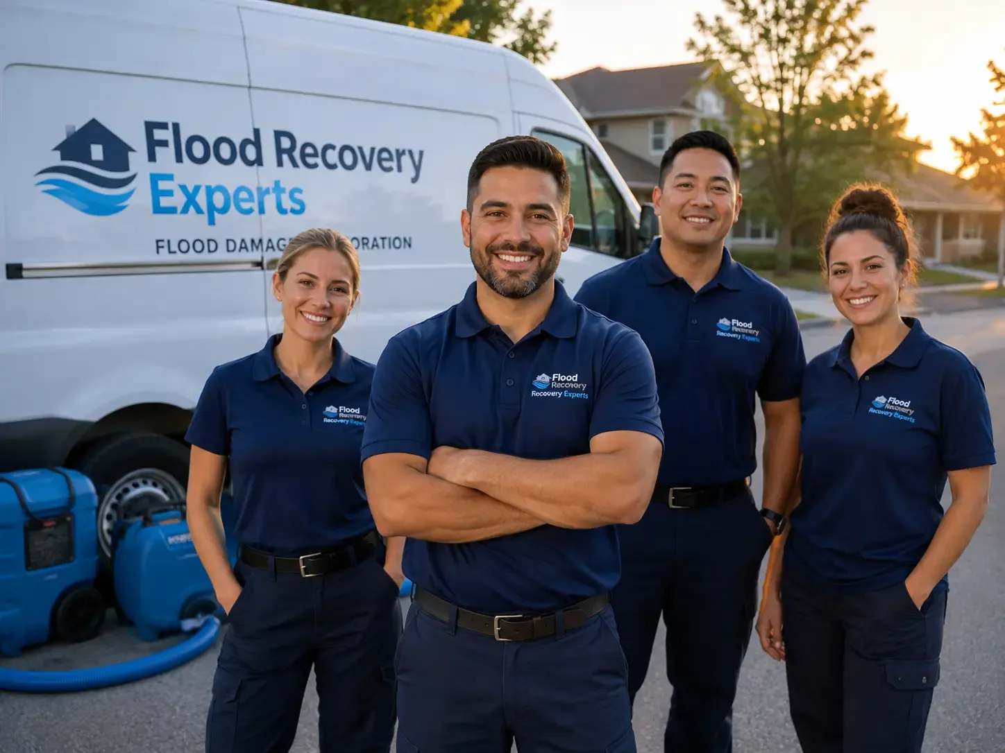 Flood Damage Cleanup company in Pine Grove, LA