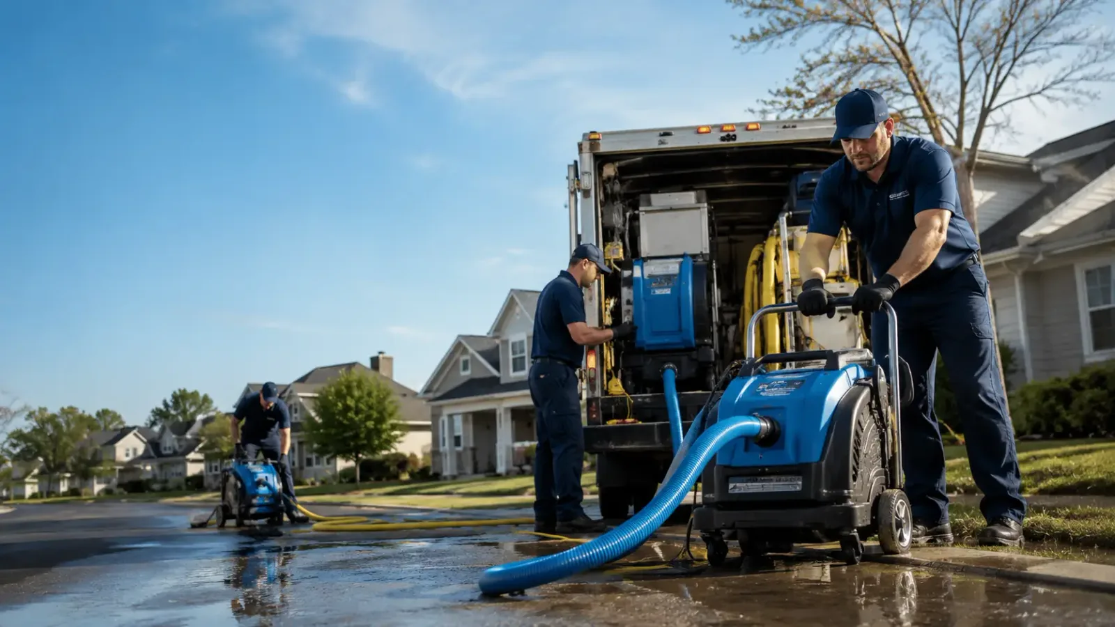 Flood Damage Cleanup in Pine Grove, LA